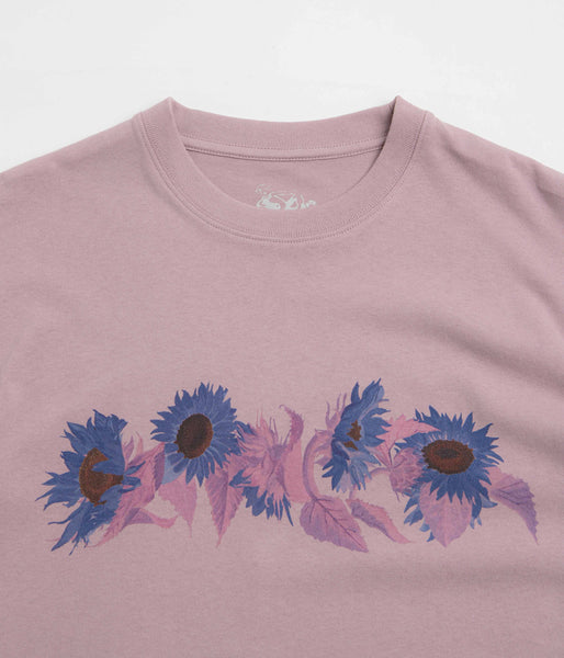 Dancer Sunflower T-Shirt - Faded Rose | flatspot