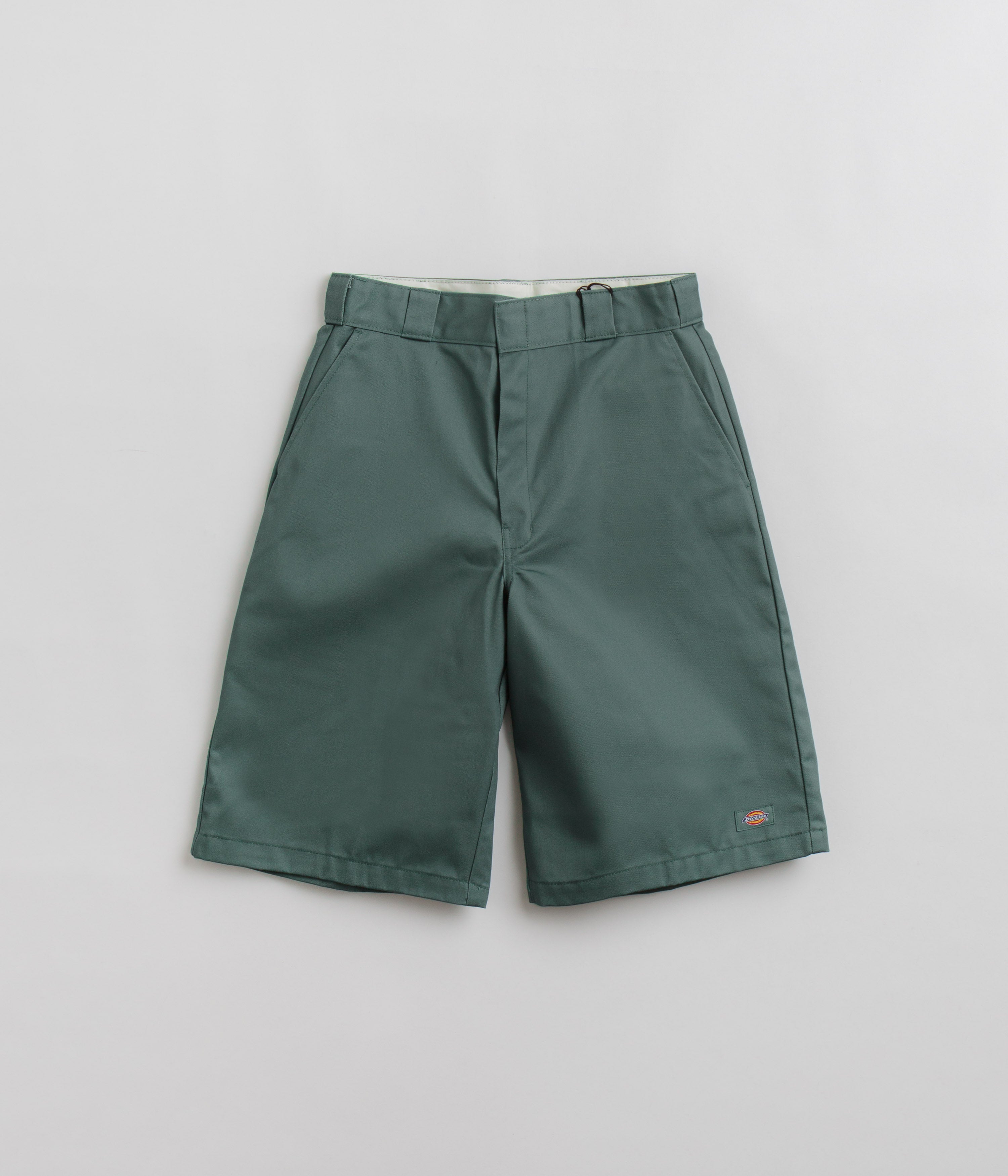 Dickies 13 Inch Multi Pocket Shorts - Dark Forest