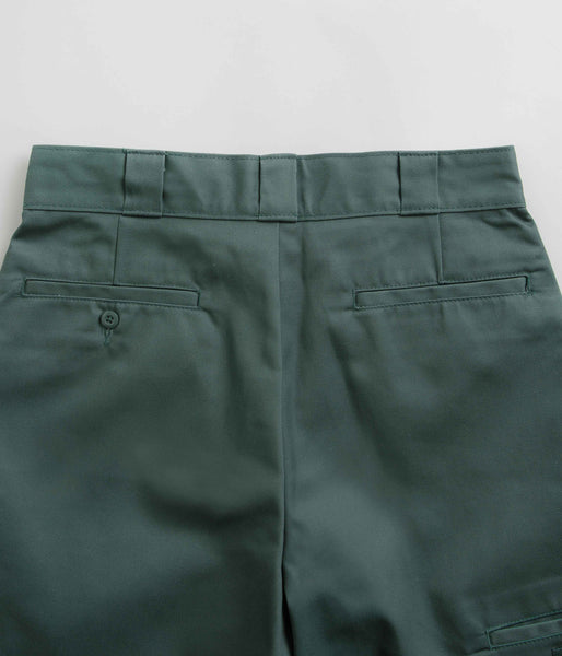 Dickies 13 Inch Multi Pocket Shorts - Dark Forest | flatspot