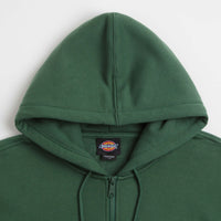 Dickies Bolivar Full Zip Hoodie in Pine Needle Green thumbnail