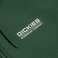 Dickies Bolivar Full Zip Hoodie in Pine Needle Green thumbnail