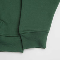 Dickies Bolivar Full Zip Hoodie in Pine Needle Green thumbnail