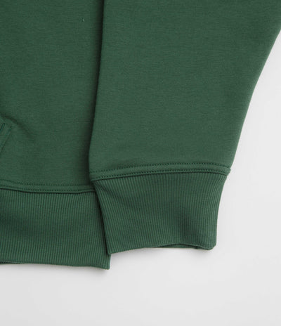 Dickies Bolivar Full Zip Hoodie in Pine Needle Green
