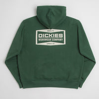 Dickies Bolivar Full Zip Hoodie in Pine Needle Green thumbnail