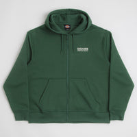 Dickies Bolivar Full Zip Hoodie in Pine Needle Green thumbnail