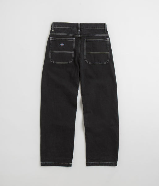 Dickies Double Knee Jeans - Black Wash | Flatspot