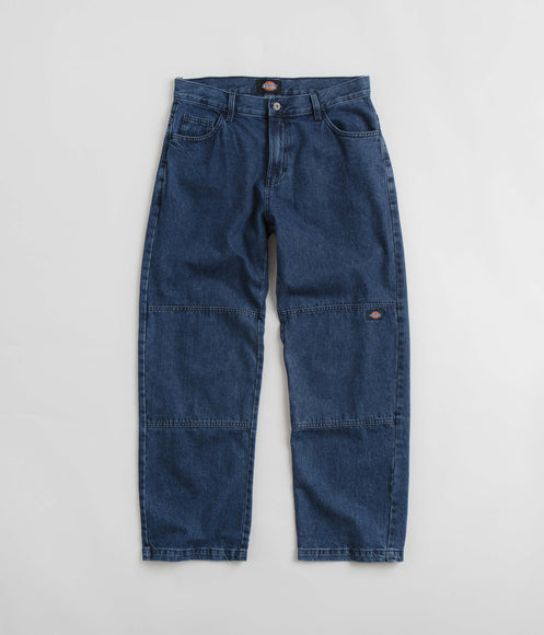 Dickies Double Knee Jeans - Classic Blue