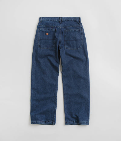 Dickies Double Knee Jeans - Classic Blue