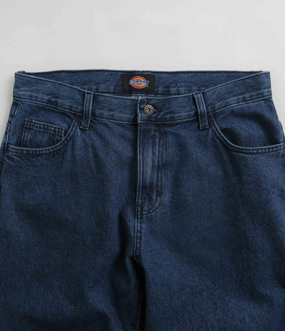 Dickies Double Knee Jeans - Classic Blue