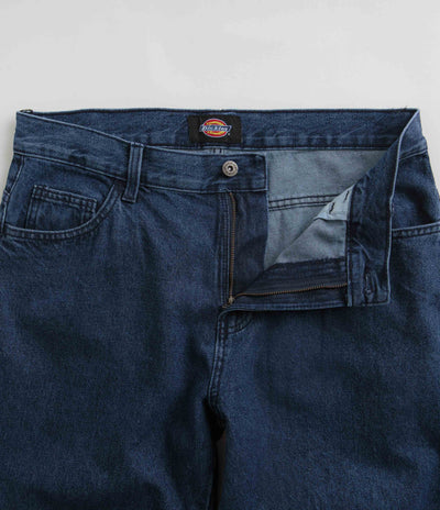 Dickies Double Knee Jeans - Classic Blue