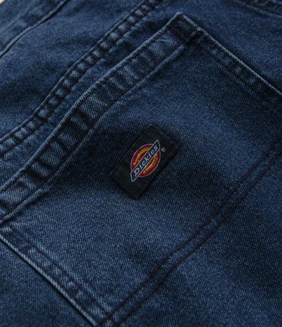 Dickies Double Knee Jeans - Classic Blue