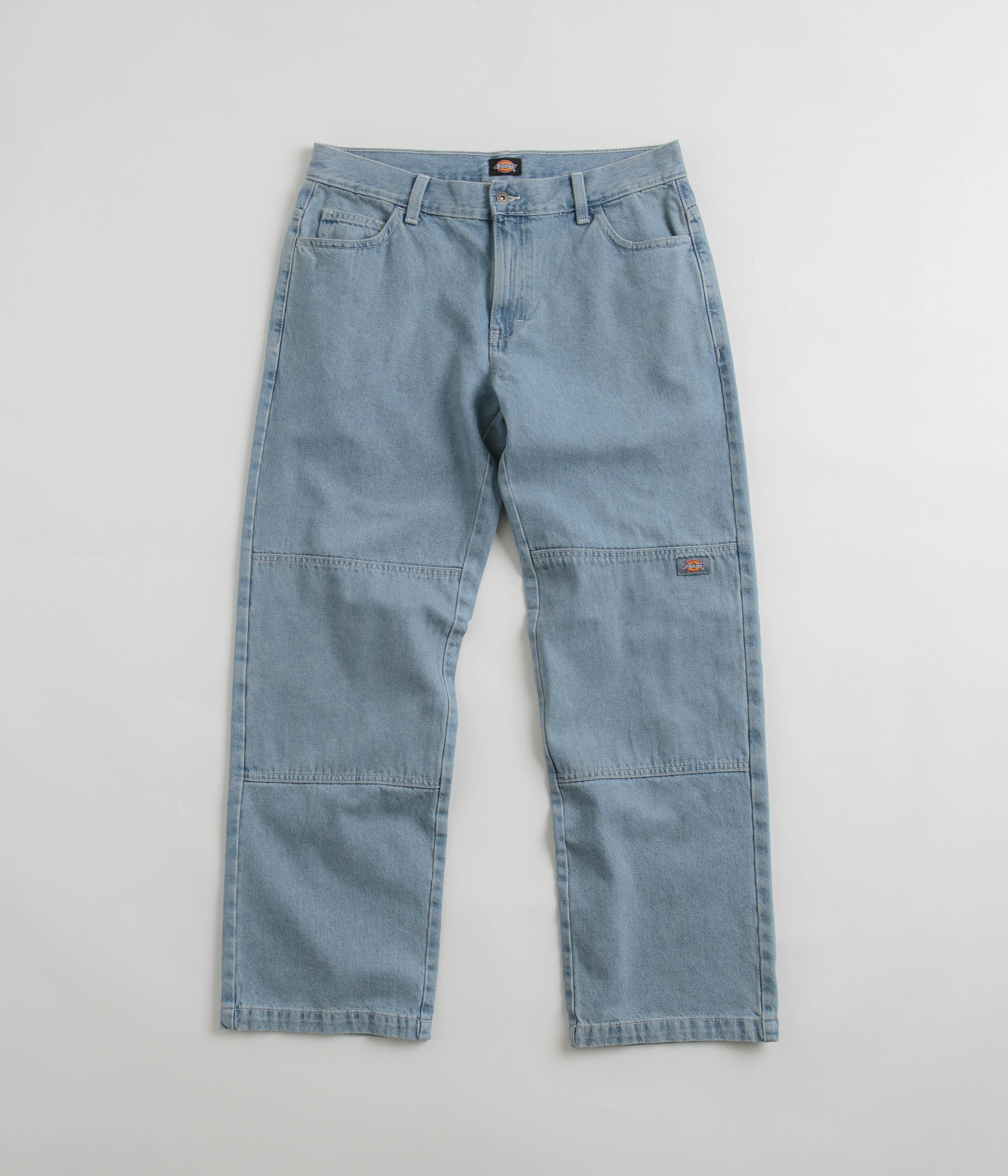 Dickies Double Knee Jeans - Light Wash