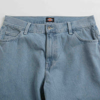 Dickies Double Knee Jeans - Light Wash thumbnail