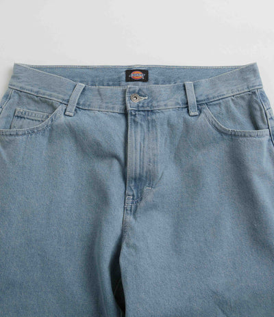 Dickies Double Knee Jeans - Light Wash