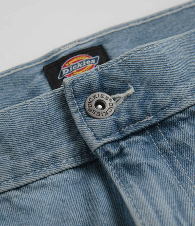 Dickies Double Knee Jeans - Light Wash