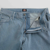 Dickies Double Knee Jeans - Light Wash thumbnail