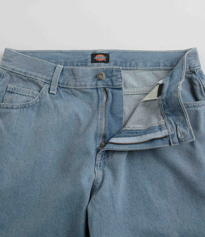 Dickies Double Knee Jeans - Light Wash
