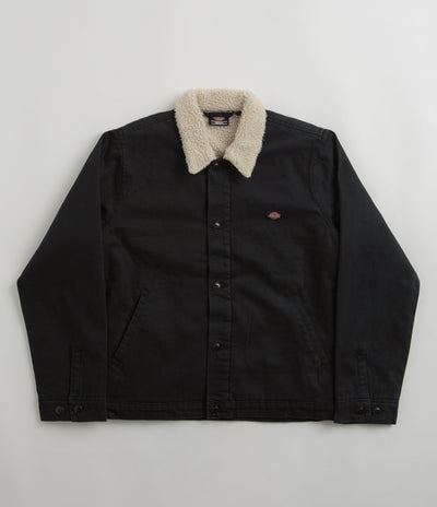 Dickies Duck Canvas Jacket - Black