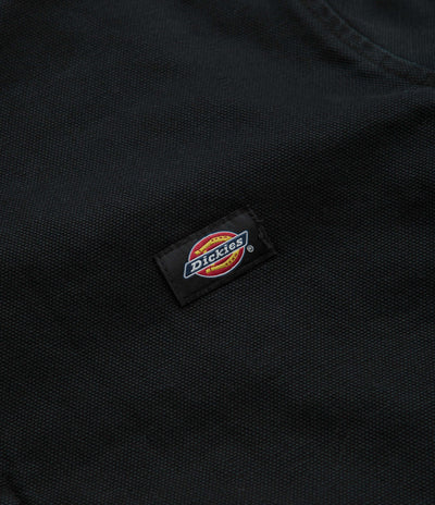 Dickies Duck Canvas Jacket - Black