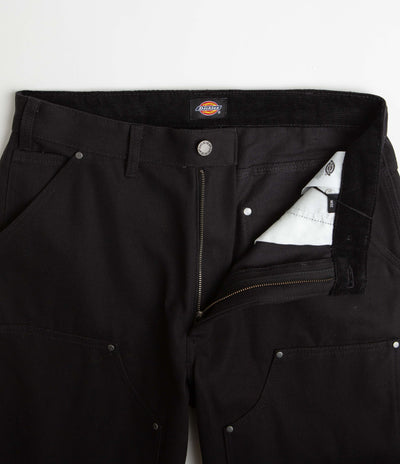 Dickies Duck Canvas Utility Pants - Stone Washed Black