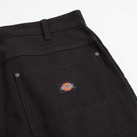 Dickies Duck Canvas Utility Pants - Stone Washed Black thumbnail