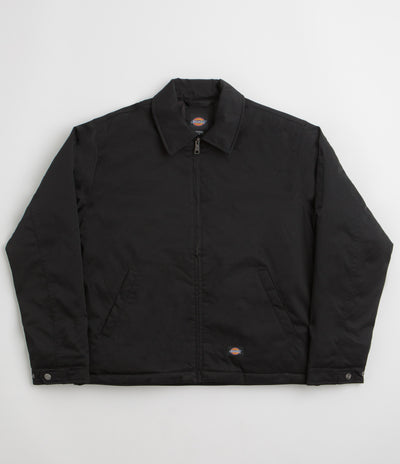Dickies Eisenhower Puffer Jacket in Black and Black