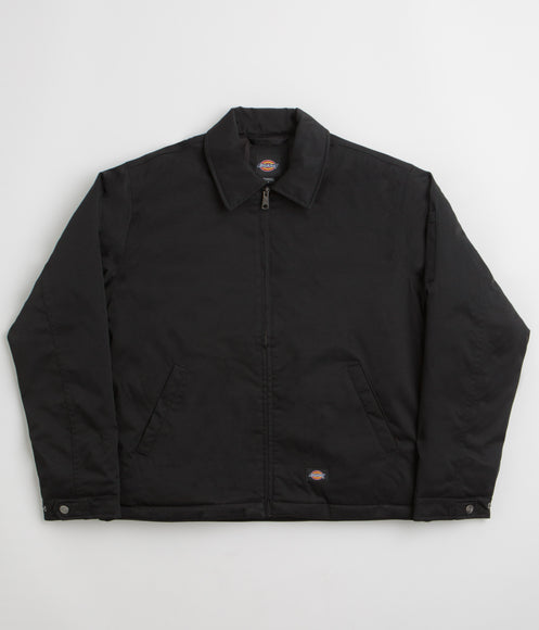 Dickies Eisenhower Puffer Jacket - Black / Black