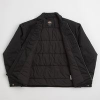 Dickies Eisenhower Puffer Jacket in Black and Black thumbnail