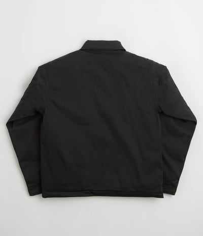 Dickies Eisenhower Puffer Jacket in Black and Black