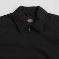 Dickies Eisenhower Puffer Jacket in Black and Black thumbnail