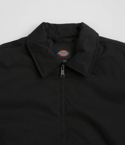 Dickies Eisenhower Puffer Jacket in Black and Black