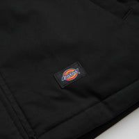 Dickies Eisenhower Puffer Jacket in Black and Black thumbnail