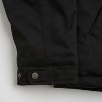 Dickies Eisenhower Puffer Jacket in Black and Black thumbnail