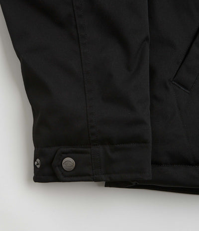 Dickies Eisenhower Puffer Jacket in Black and Black