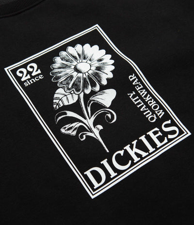 Dickies Garden Plain Sweatshirt - Black