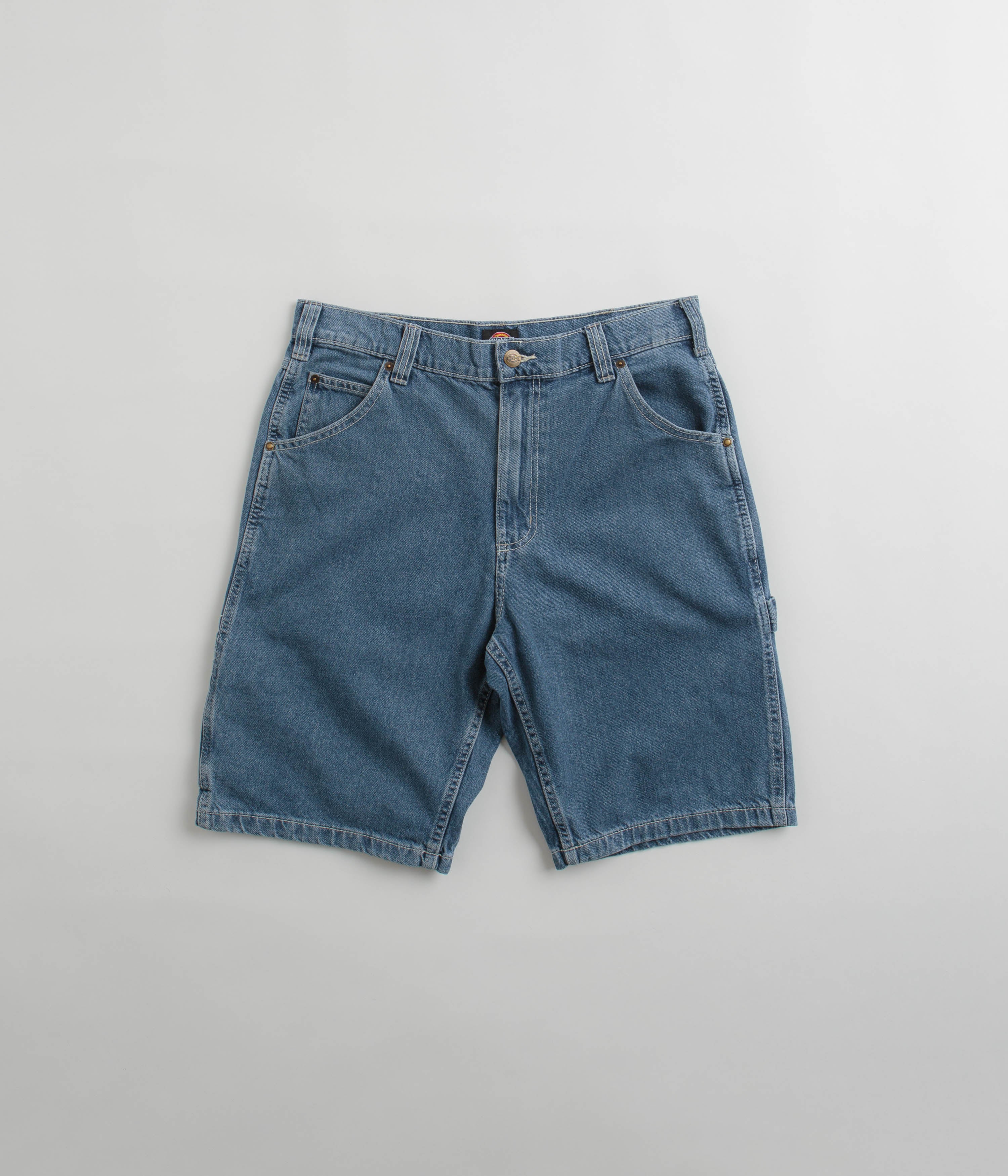 Dickies Garyville Denim Shorts - Classic Blue