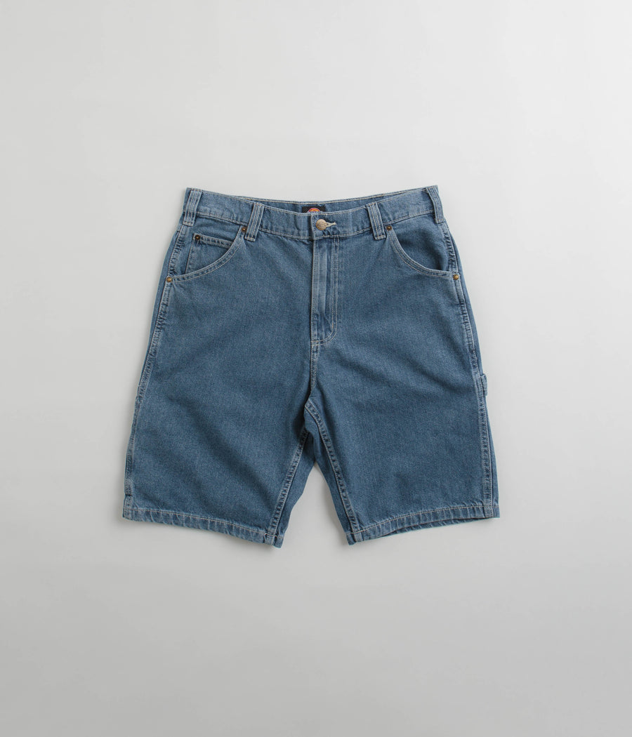 Dickies Garyville Denim Shorts - Classic Blue