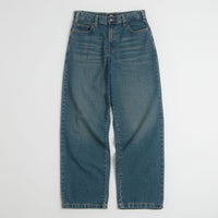 Dickies Hilham Jeans in Khaki Tinted Blue thumbnail
