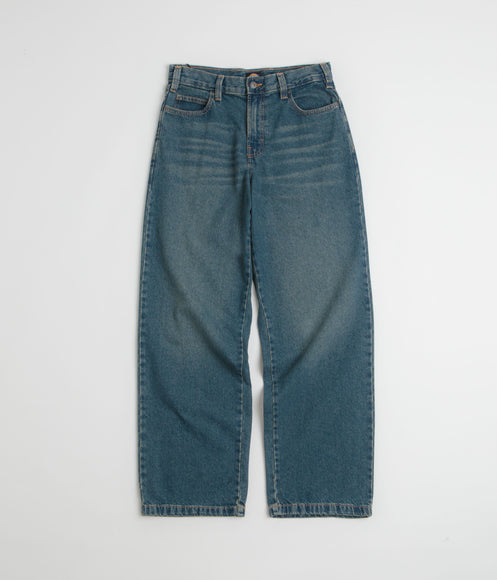 Dickies Hilham Jeans - Khaki Tinted Blue