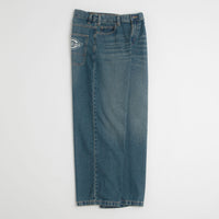 Dickies Hilham Jeans in Khaki Tinted Blue thumbnail