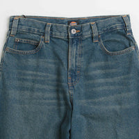 Dickies Hilham Jeans in Khaki Tinted Blue thumbnail