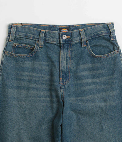 Dickies Hilham Jeans in Khaki Tinted Blue