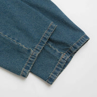 Dickies Hilham Jeans in Khaki Tinted Blue thumbnail