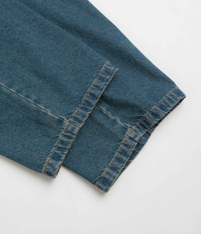 Dickies Hilham Jeans in Khaki Tinted Blue