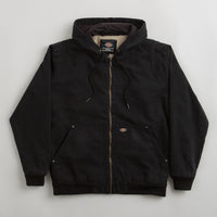 Dickies Hooded Duck Canvas Jacket - Black thumbnail