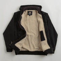 Dickies Hooded Duck Canvas Jacket - Black thumbnail