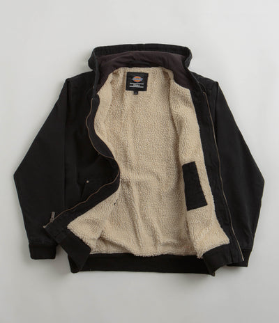 Dickies Hooded Duck Canvas Jacket - Black