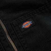 Dickies Hooded Duck Canvas Jacket - Black thumbnail