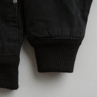 Dickies Hooded Duck Canvas Jacket - Black thumbnail