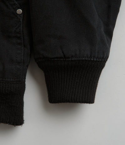 Dickies Hooded Duck Canvas Jacket - Black